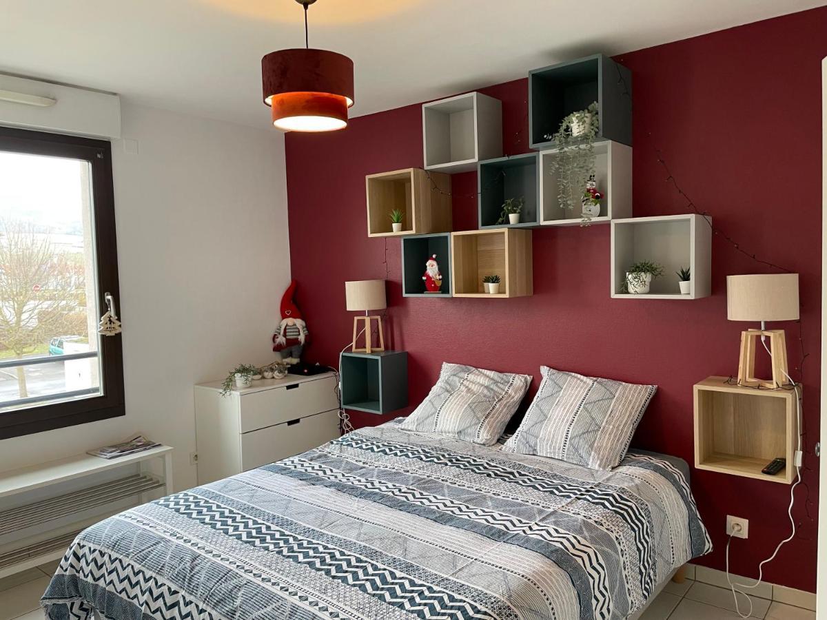Apartmán Les Tuileries Eguisheim Exteriér fotografie